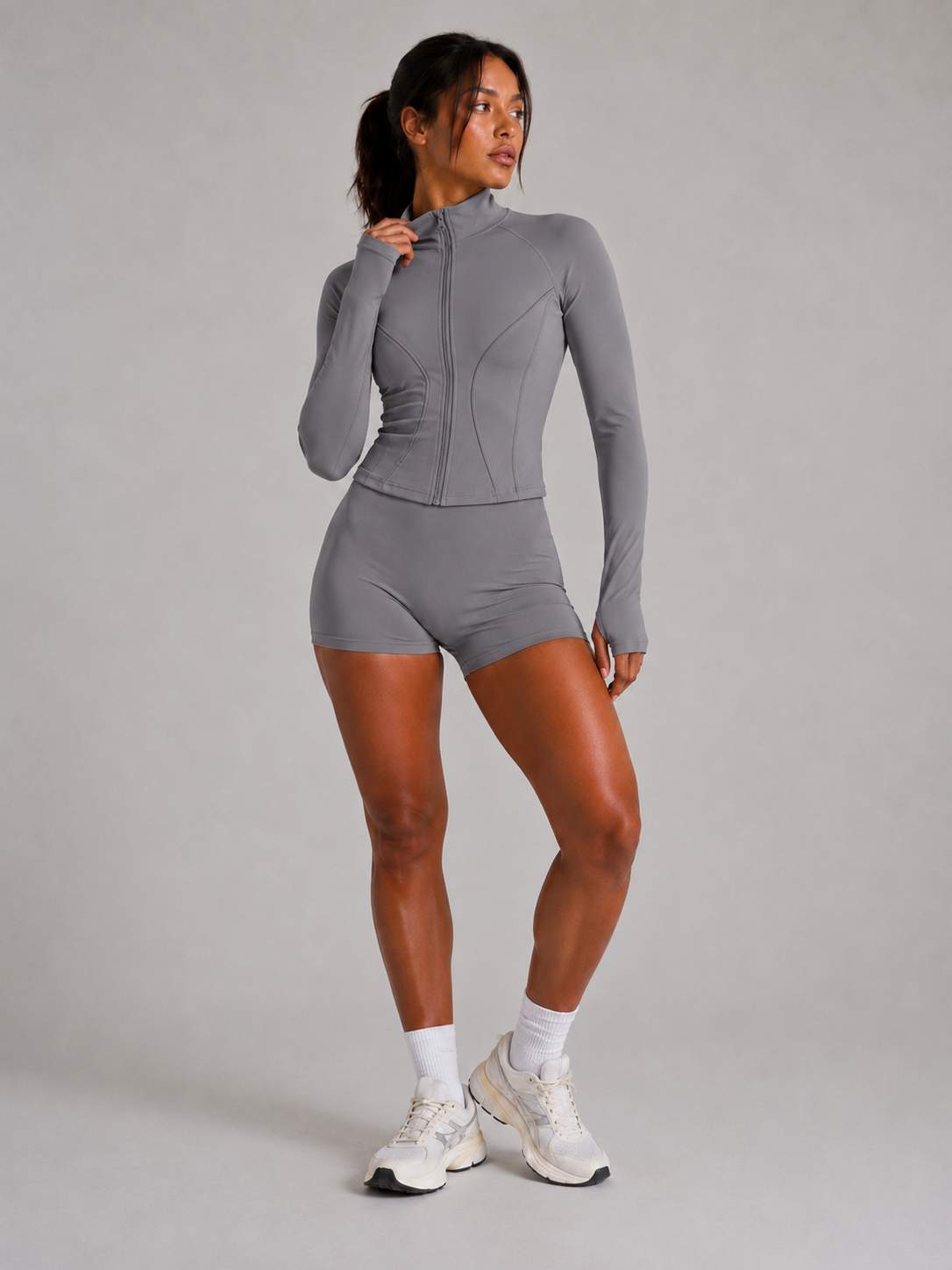 SCULPT Seamless Zip Jacket