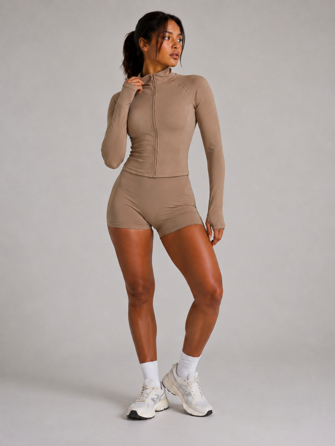 SCULPT Seamless Zip Jacket